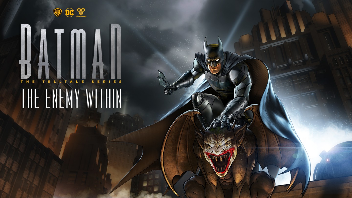 Batman: The Enemy Within – The Telltale Series review | Adventure Gamers