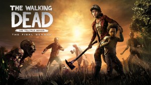 Walking Dead: The Final Season – Episode Three: Broken Toys, The - Cover art