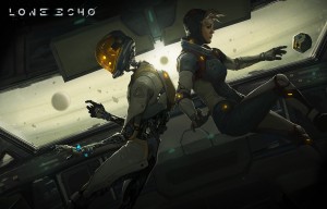 Lone echo hot sale pc