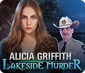 Alicia Griffith: Lakeside Murder - Cover art