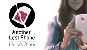 Another Lost Phone: Laura’s Story Box Cover