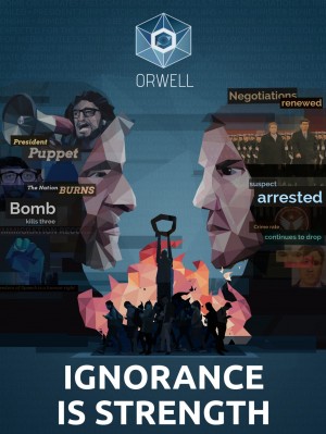 Orwell: Ignorance Is Strength Box Cover