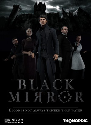 Black Mirror Box Cover