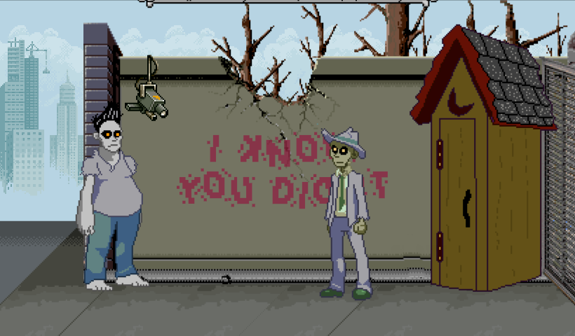 Screenshots for Zombie Society: Dead Detective – Walls Can Bleed ...