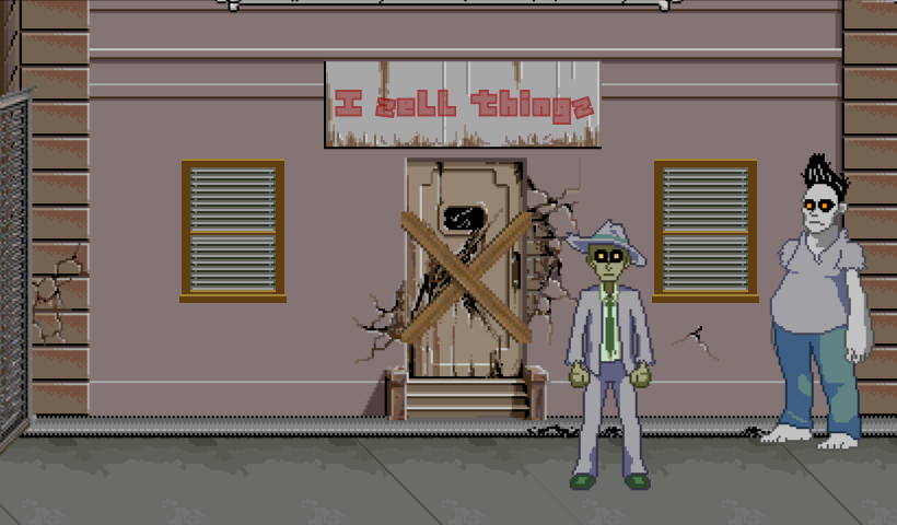 Zombie Society: Dead Detective – Walls Can Bleed (2017) - Game details ...