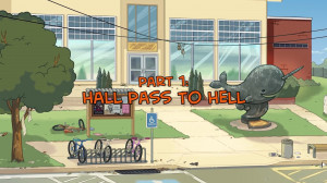 Cyanide & Happiness: Freakpocalypse – Part 1: Hall Pass to Hell Screenshot #1