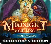 Midnight Calling: Wise Dragon - Cover art