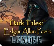Dark Tales: Edgar Allan Poe’s Lenore - Cover art