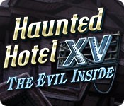 Haunted Hotel XV: The Evil Inside - Cover art