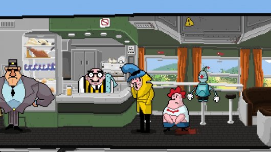 Screenshot for Detective Case and Clown Bot: The Express Killer 2 Screenshot for Detective Case and Clown Bot: The Express Killer 2