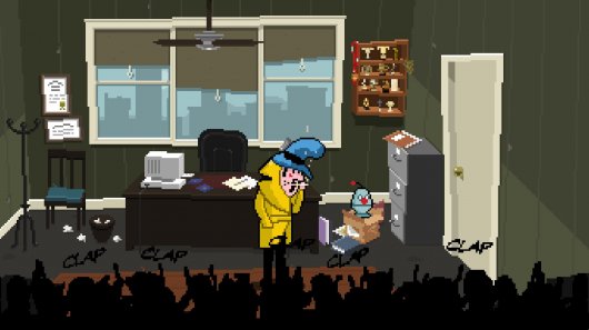Screenshot for Detective Case and Clown Bot: The Express Killer 1