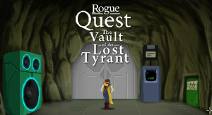 Rogue Quest: The Vault of the Lost Tyrant Screenshot #1