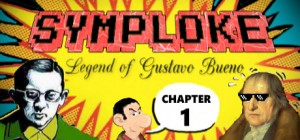 Symploke: Legend of Gustavo Bueno – Chapter 1 - Cover art