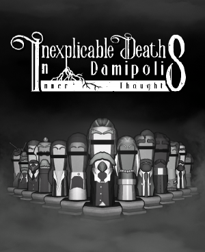 IDID: IT (Inexplicable Deaths in Damipolis: Inner Thoughts) Box Cover