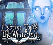 Grim Tales: The White Lady - Cover art