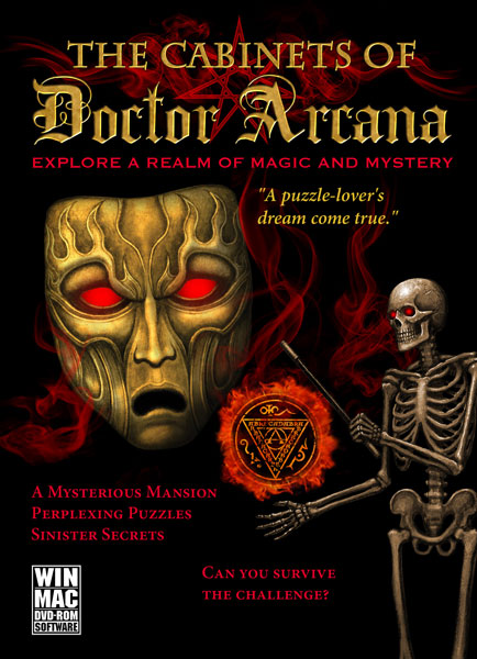 The Cabinets Of Doctor Arcana Review Adventure Gamers