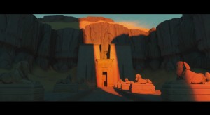 In the Valley of Gods Screenshot #1