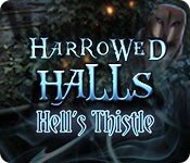 Harrowed Halls: Hell’s Thistle - Cover art