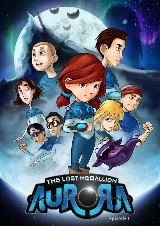 Aurora: The Lost Medallion - Unveiling the Cave - Game announcement