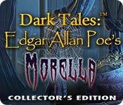 Dark Tales: Edgar Allan Poe’s Morella - Cover art