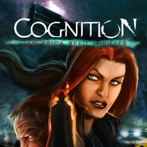 Cognition: An Erica Reed Thriller - Cover art