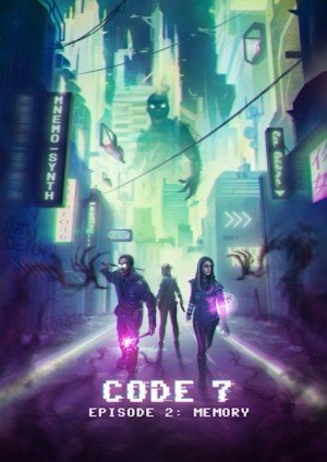 Code 7: Episode 2 – Memory - Cover art
