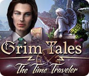 Grim Tales: The Time Traveler - Cover art
