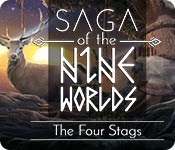 Saga of the Nine Worlds: The Four Stags - Cover art