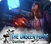 Unseen Fears: Outlive, The - Cover art