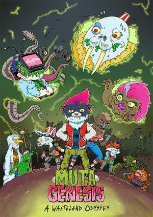 Mutagenesis: A Wasteland Odyssey Box Cover