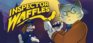 Inspector Waffles Box Cover