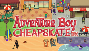 Adventure Boy Cheapskate Box Cover