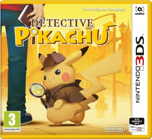 Detective Pikachu Box Cover