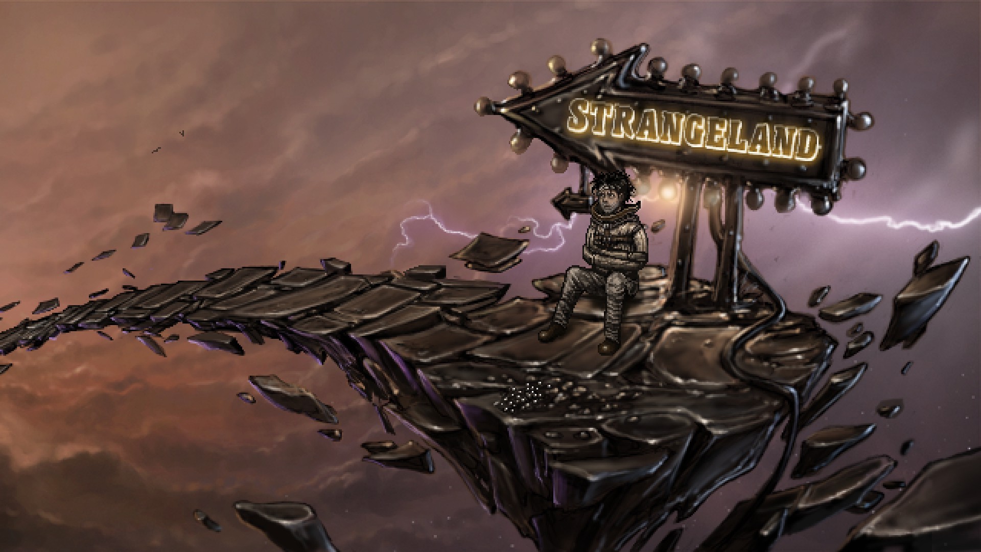 strangeland game