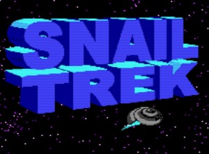 Snail Trek Box Cover