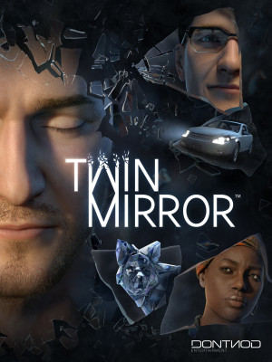 Twin Mirror Box Cover