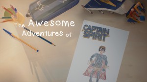 The Awesome Adventures of Captain Spirit Screenshot #1
