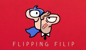 Flipping Filip Box Cover