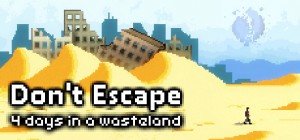 Don’t Escape: 4 Days to Survive Box Cover