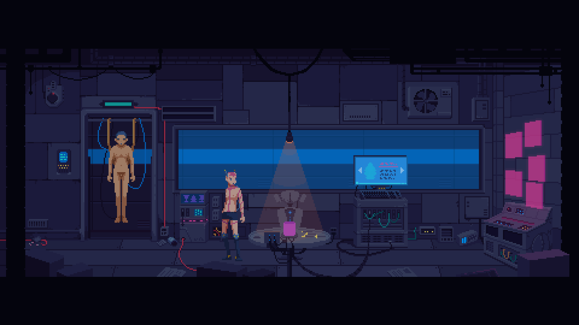 The Red Strings Club review | Adventure Gamers