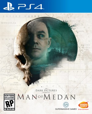 The Dark Pictures Anthology: Man of Medan Box Cover