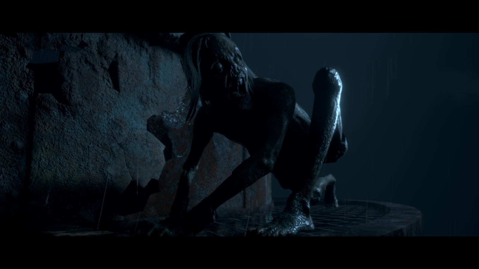 Screenshots for The Dark Pictures Anthology: Man of Medan. 