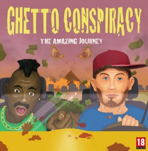 Ghetto Conspiracy Box Cover