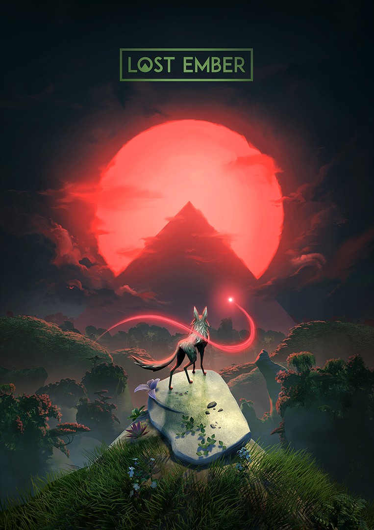 Lost Ember - An animal exploration adventure game for PC