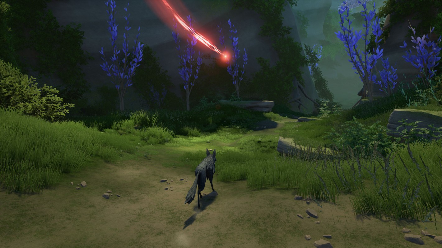 Lost Ember - An animal exploration adventure game for PC