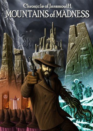 Chronicle of Innsmouth: Mountains of Madness Box Cover