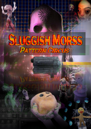 Sluggish Morss: Pattern Circus Box Cover