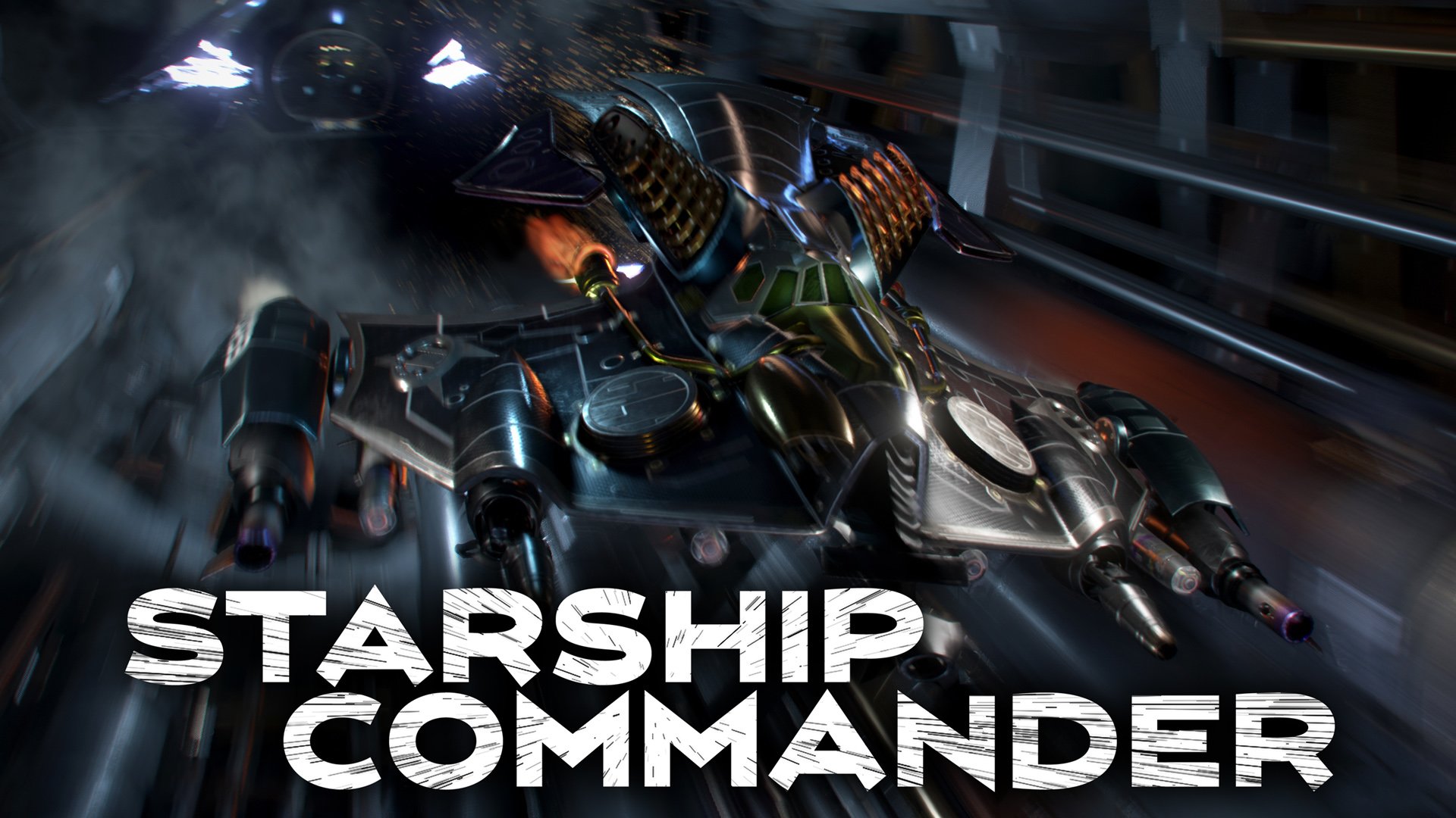 Spaceship Commander no Steam