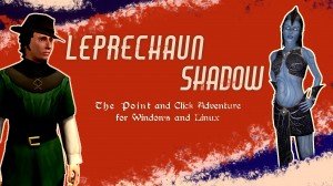 Leprechaun Shadow Box Cover