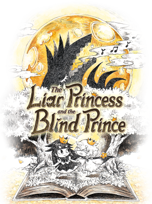 The Liar Princess and the Blind Prince Box Cover